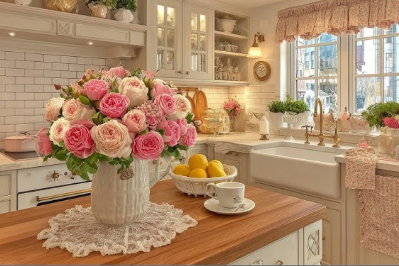 ELEGANT KITCHEN DECOR FOR HOMES